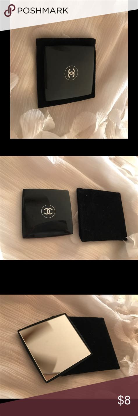 chanel vintage compact|Chanel compact mirror price.